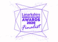 Lanarkshire Business Excellence Awards 2020 Finalist